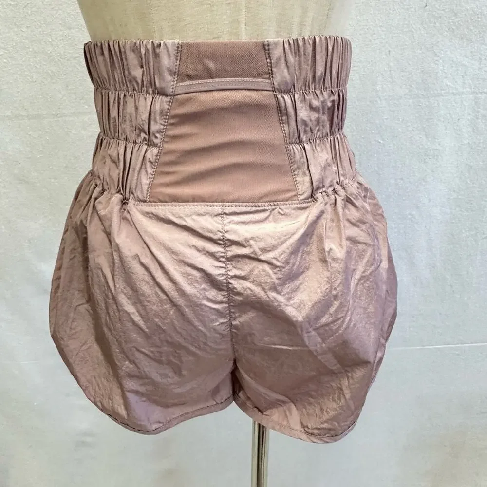 Free‎ People The Way Home Shorts in Moonlight Mauve Size Small new without tags